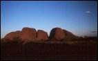 Kata Tjuta sunset