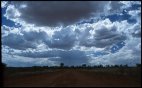 Storm over the desert