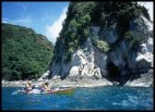 Exploring Abel Tasman by kayak