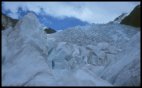 View of the glacier