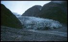 A closer view of Fox glacier