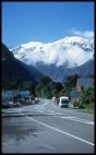 Franz Josef village