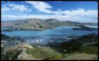 View over Lyttelton Harbour