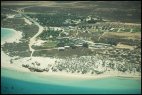 Coral Bay from above