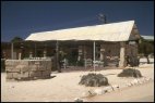 Restaurant built of Shell Blocks