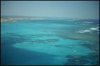 Ningaloo Reef from above