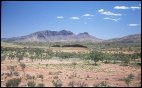 West of Glen helen Homestead