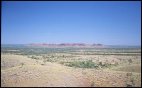 Goose Bluff - Tnorala from Tylers Pass