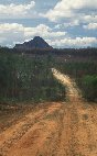 Glasshouse mountains