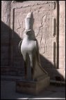 Horus statue