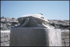 Scarab on Karnak Temple Site